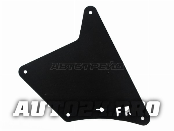 Защита арки TOYOTA LC PRADO 120-150/FJ CRUISER 07-09/4RUNNER/HILUX SURF 02-09/LEXUS GX470 02-09 RH