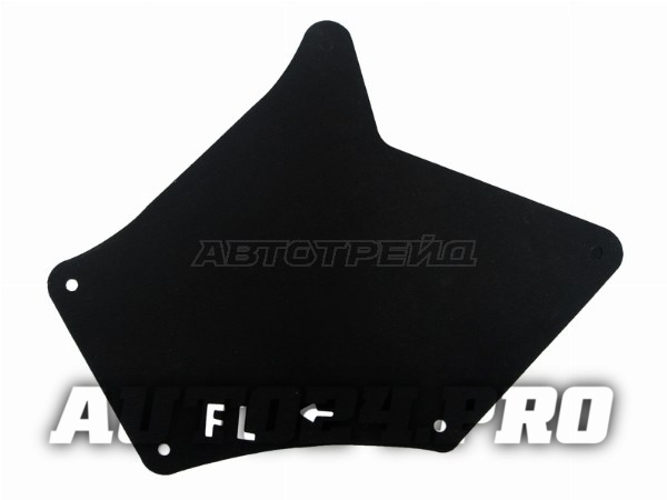 Защита арки TOYOTA LC PRADO 120-150/FJ CRUISER 07-09/4RUNNER/HILUX SURF 02-09/LEXUS GX470 02-09 LH