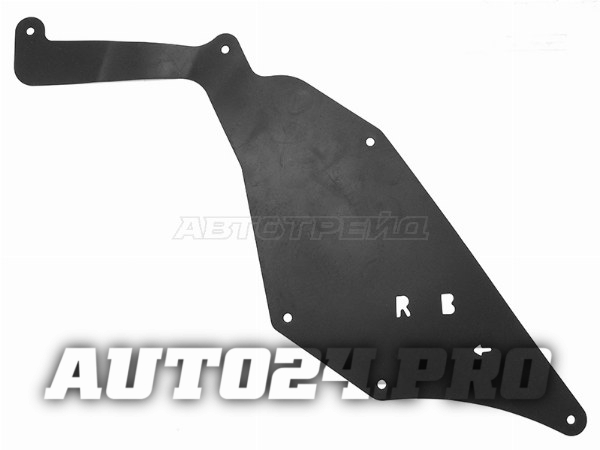 Защита арки TOYOTA HILUX/FORTUNER 15- задняя LH=RH