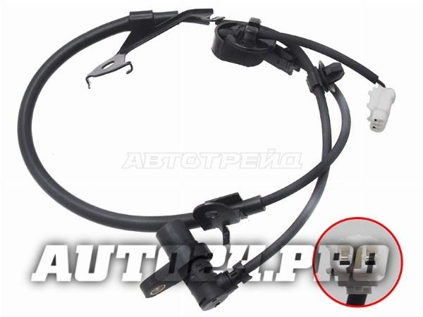Датчик ABS перед TOYOTA VITZ/PLATZ/IST/PROBOX/FUN CARGO 99-05 левый