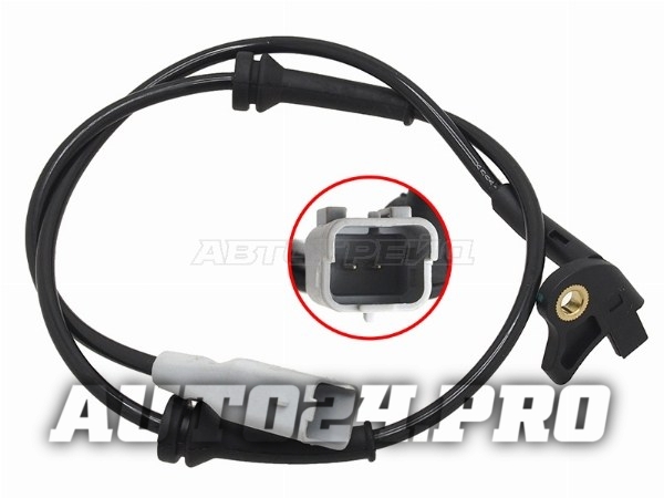 Датчик ABS перед CITROEN BERLINGO 08-/C4 PICASSO 06-13/PEUGEOT PARTNER 08-