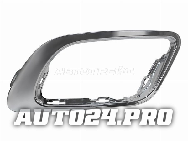 Молдинг оправы ПТФ RENAULT FLUENCE 13-17 RH хром