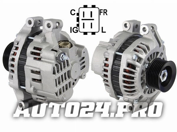 Генератор HONDA CR-V 2.0 01-/STREAM 2.0 02-K20A1/K20A4 12V 70A