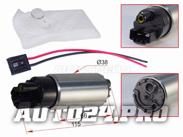 Топливный насос HYUNDAI GETZ 02-10/ACENT 99-/VELOSTER 11-/SONATA 11-/ELANTRA 11-