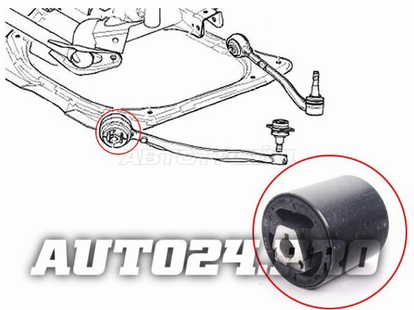 Сайлентблок переднего продольного рычага  BMW X5 E53 99-06