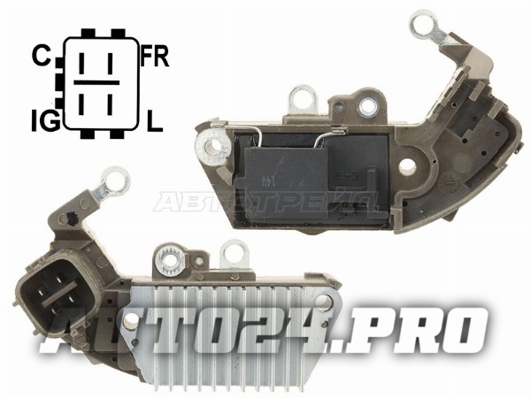 Реле-регулятор напряжения генератора HONDA ACCORD CF3/CF4/CF5/CL3 F18B/F20B 97-08/ODYSSEY RA# F23A 9