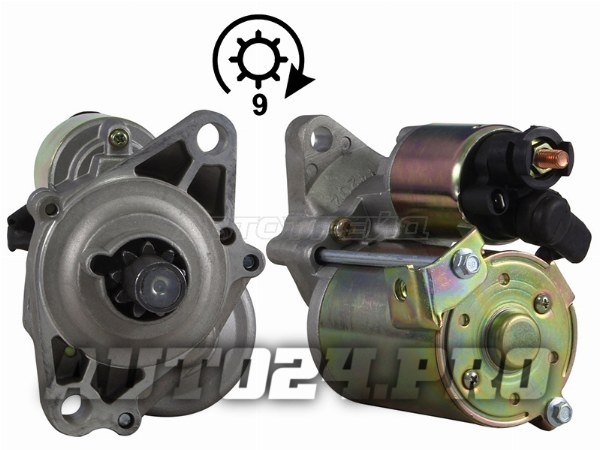 Стартер Honda Accord 97-03 / Odyssey 97-04 / Shuttle 95-00 / Avancier 99-03 (1,6 kW/ Z=9)