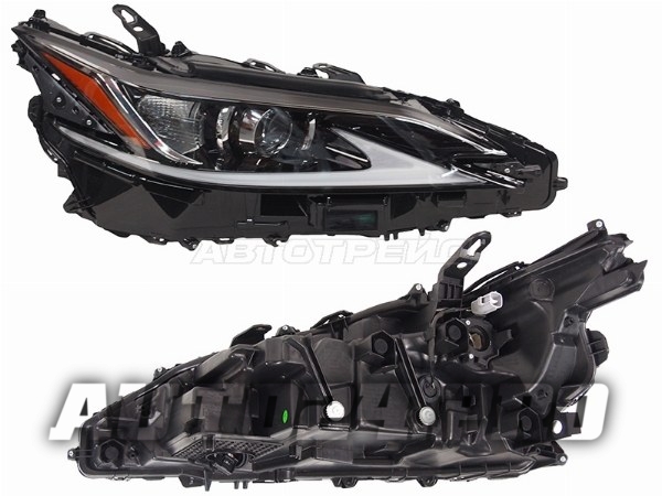 Фара LEXUS ES 18-21 RH LED
