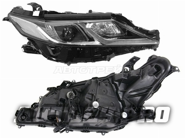 Фара TOYOTA CAMRY 20- RH (1 LED полоса)