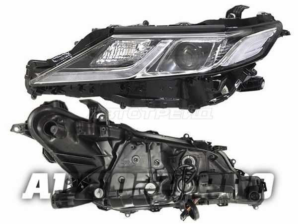 Фара TOYOTA CAMRY 18-20 LH (1 LED полоса)