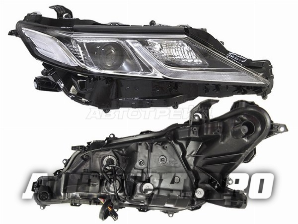Фара TOYOTA CAMRY 18-20 RH (1 LED полоса)