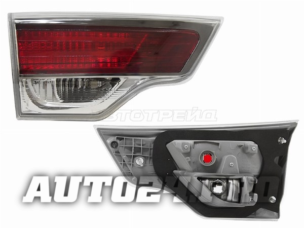 Фонарь в крышку багажника TOYOTA HIGHLANDER 13-16 LH