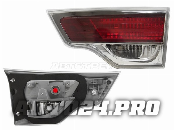 Фонарь в крышку багажника TOYOTA HIGHLANDER 13-16 RH