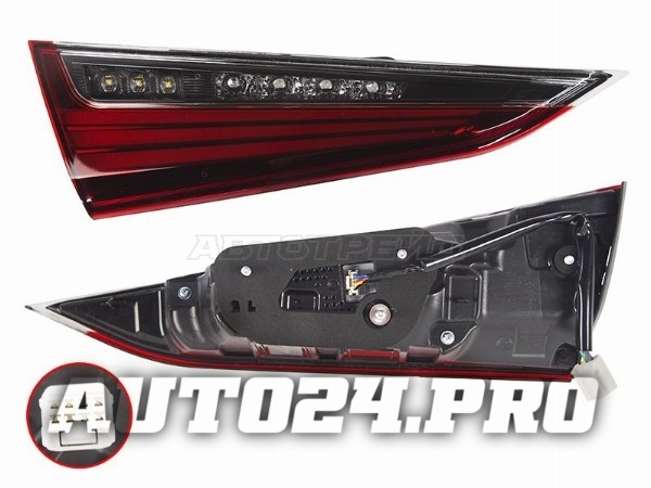Фонарь в крышку багажника LEXUS ES 18-21 LH LED