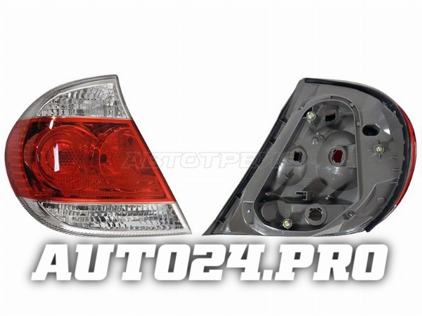Фонарь задний TOYOTA CAMRY 04-06 LH 4 лампочки