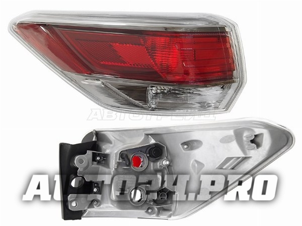 Фонарь задний TOYOTA HIGHLANDER 13-16 LH