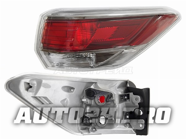 Фонарь задний TOYOTA HIGHLANDER 13-16 RH