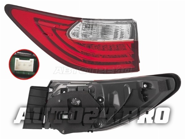 Фонарь задний LEXUS ES 12-15 LH LED