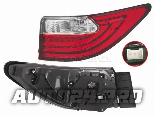Фонарь задний LEXUS ES 12-15 RH LED