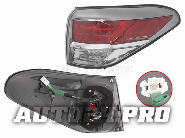 Фонарь задний LEXUS RX 12-15 RH LED