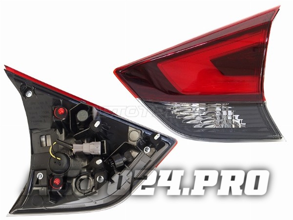 Фонарь в крышку багажника NISSAN X-TRAIL 17- RH