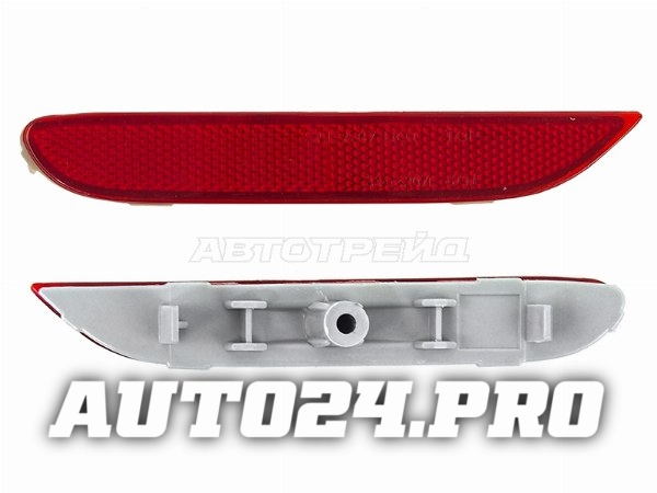 Отражатель в задний бампер NISSAN X-TRAIL/PATHFINDER/QASHQAI 14- LH