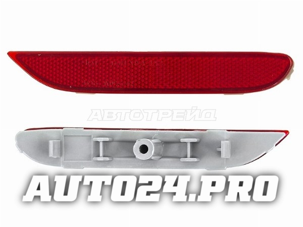 Отражатель в задний бампер NISSAN X-TRAIL/PATHFINDER/QASHQAI 14- RH