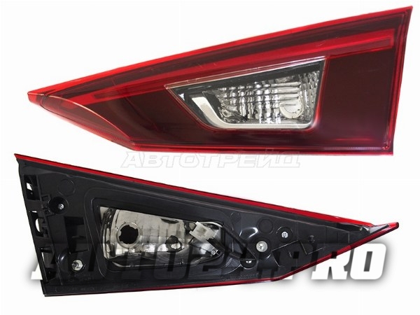 Фонарь в крышку багажника MAZDA 3/AXELA 16-19 RH LED 4D