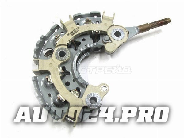 Диодный мост генератора SUZUKI GRAND VITAR H25A/H27A 98-06/TOYOTA YARIS 1SZ-FE/2SZ-FE 98-06/ RAV4 1Z