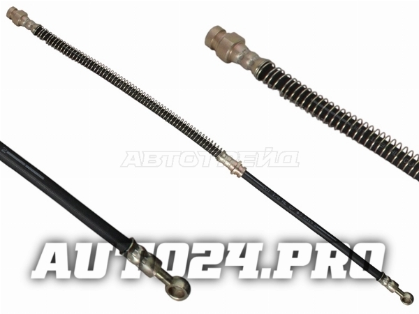 Шланг тормозной перед (Таиланд) MITSUBISHI OUTLANDER 01-08 LH=RH
