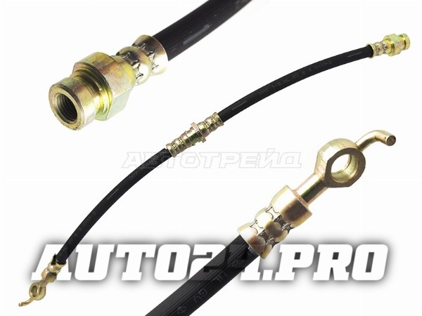 Шланг тормозной перед (Таиланд) MITSUBISHI CARISMA 97-06/VOLVO S40 96-04 LH=RH