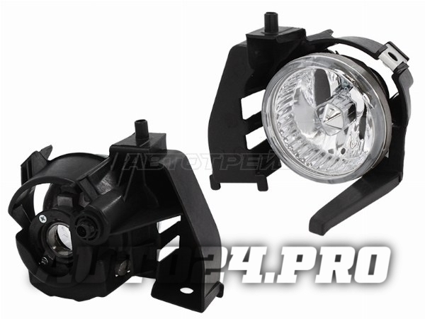 Фара противотуманная SUBARU FORESTER 05-08 LH с креплением