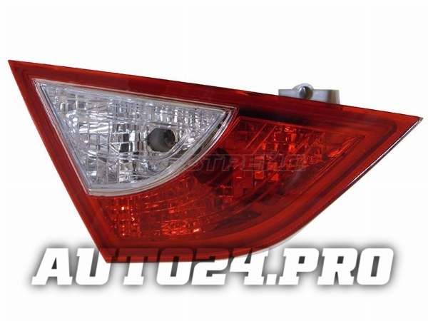 Фонарь в крышку багажника HYUNDAI SONATA 09-14 LH