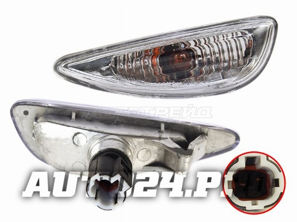 Поворот в крыло HYUNDAI SOLARIS 17- LH