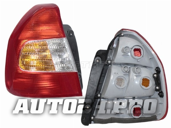 Фонарь задний HYUNDAI ACCENT 00-06/ACCENT(Тагаз) 00-12 LH