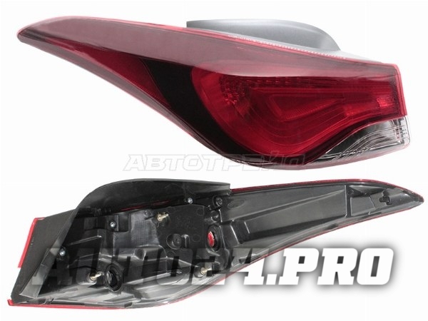 Фонарь задний HYUNDAI ELANTRA V 14-16 LH