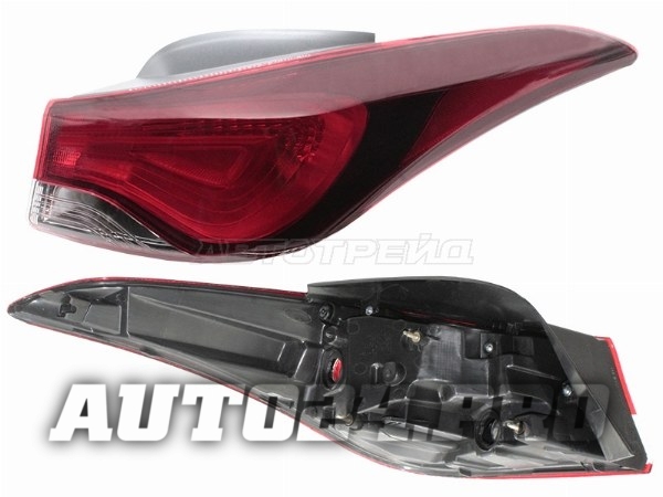 Фонарь задний HYUNDAI ELANTRA V 14-16 RH