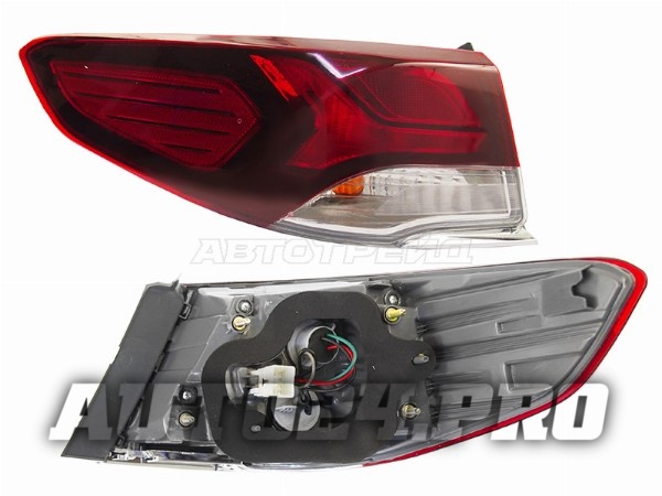 Фонарь задний HYUNDAI SONATA 17-20 LH