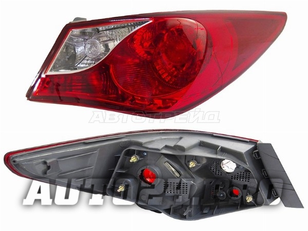 Фонарь задний HYUNDAI SONATA 09-14 RH