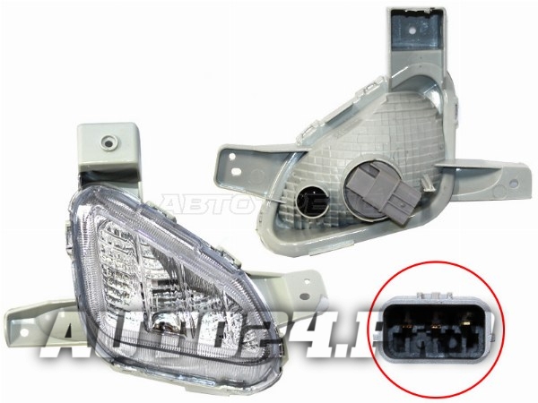 Фара противотуманная HYUNDAI SONATA 17-20 LH
