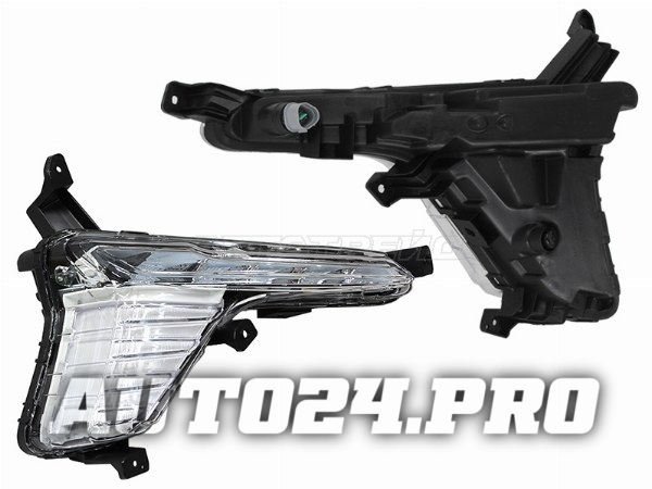 Фара противотуманная HYUNDAI SONATA 17-20 LH LED