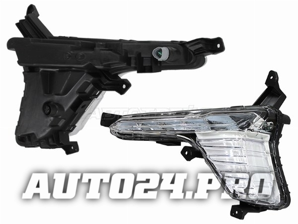 Фара противотуманная HYUNDAI SONATA 17-20 RH LED