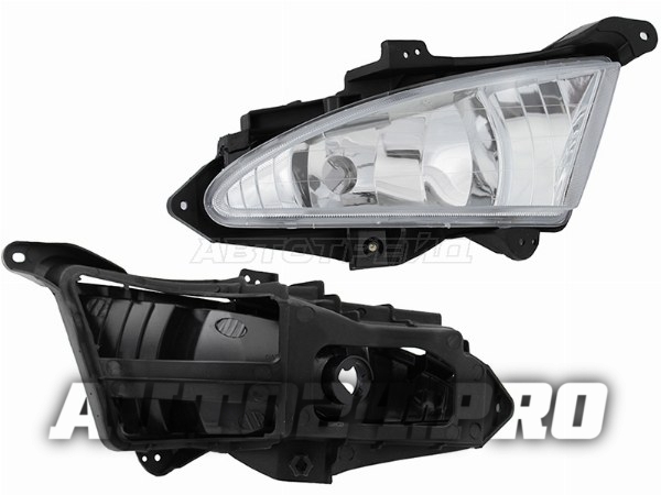 Фара противотуманная HYUNDAI ELANTRA 06-11 RH