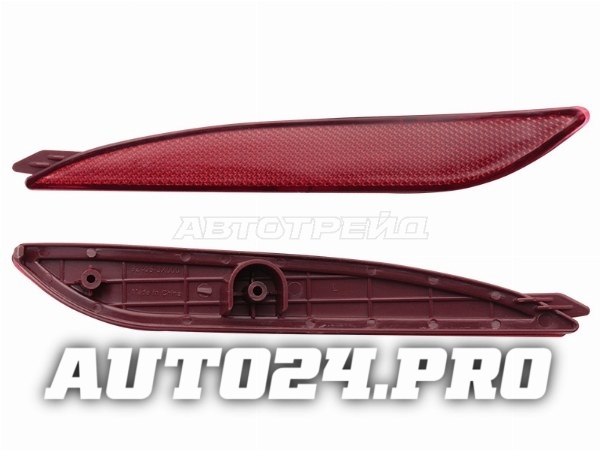 Отражатель в задний бампер HYUNDAI ELANTRA V 10-14 LH