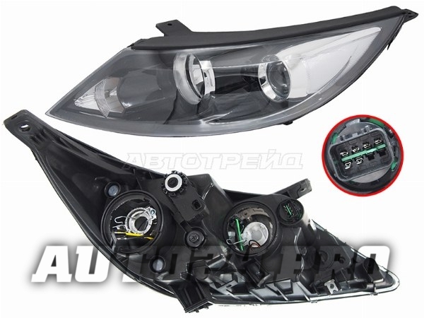 Фара KIA SPORTAGE III 10-14 LH