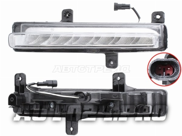 Ходовые огни CHERY TIGGO 4 18- LH