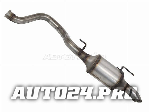 Глушитель LEXUS LX570 07-15/TOYOTA LAND CRUISER 200 07-21