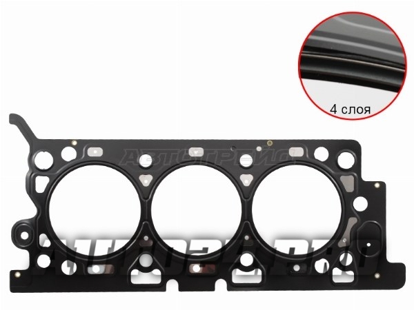 Прокладка ГБЦ RH FORD/MAZDA MAVERICK/TRIBUTE AJ/MEBA