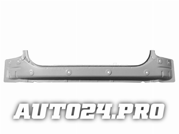 Панель кузова задняя VW POLO SEDAN 10-20 (верхняя часть)