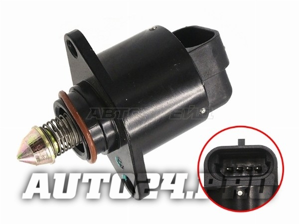 Клапан холостого хода OPEL ASTRA F/ ASTRA G/ VECTRA B/ ZAFIRA A/ CORSA A/ CORSA B/ TIGRA A